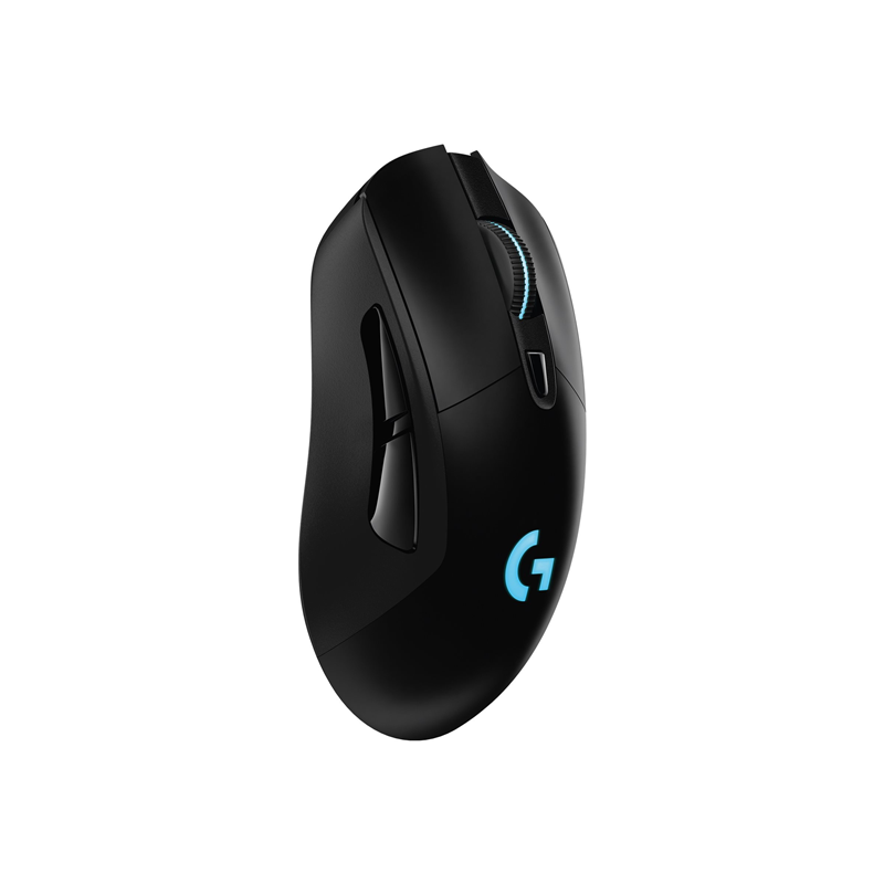 Logitech G G703 HERO LIGHTSPEED Kablet Trådløs Gaming mus Sort