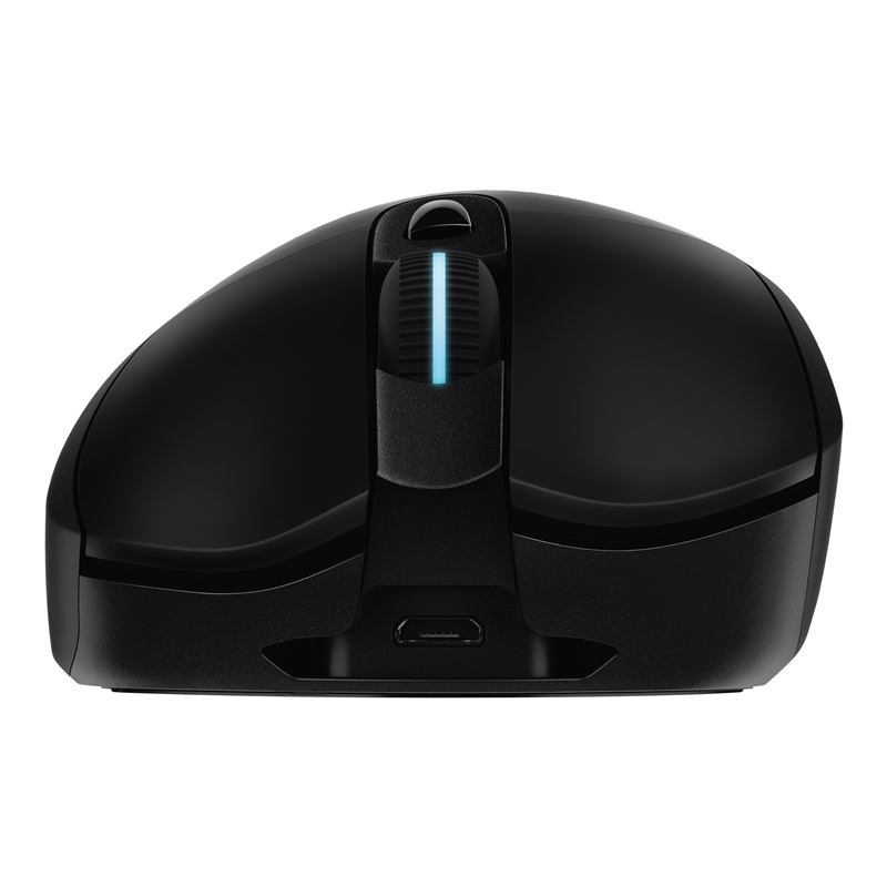 Logitech G G703 HERO LIGHTSPEED Kablet Trådløs Gaming mus Sort