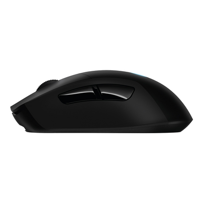 Logitech G G703 HERO LIGHTSPEED Kablet Trådløs Gaming mus Sort