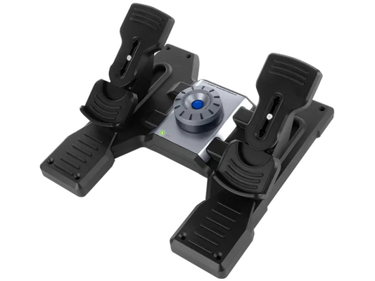 Logitech G Flight Simulator Rudder Pedals PC