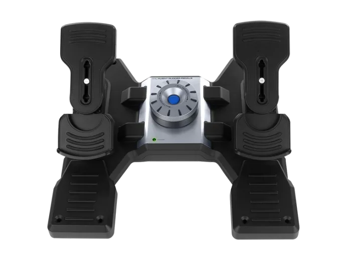 Logitech G Flight Simulator Rudder Pedals PC