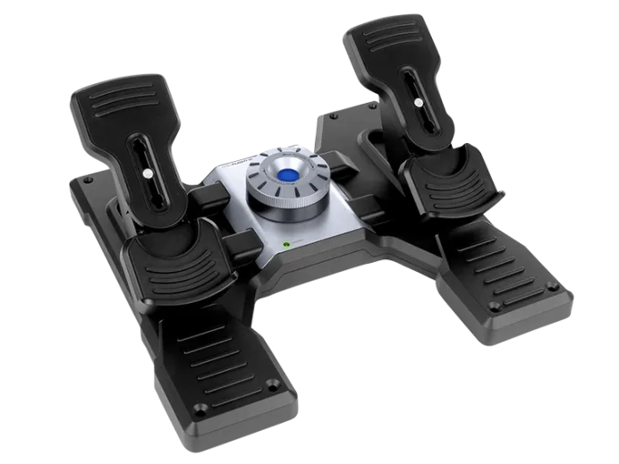 Logitech G Flight Simulator Rudder Pedals PC