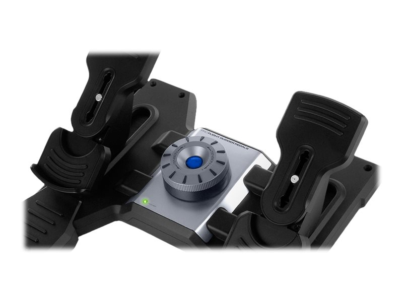 Logitech G Flight Simulator Rudder Pedals PC