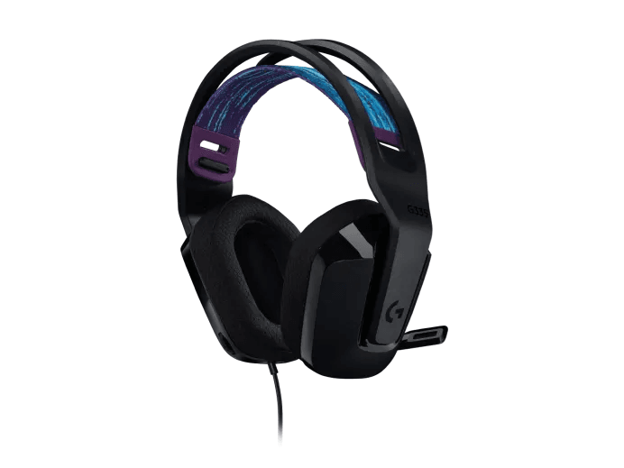 Logitech G G335 Trådløs Headset Sort