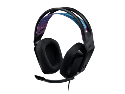 Logitech G G335 Trådløs Headset Sort