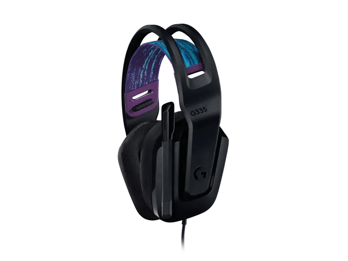 Logitech G G335 Trådløs Headset Sort