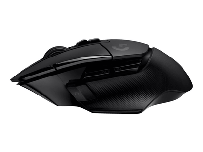 Logitech G G502 X LIGHTSPEED Optisk Trådløs Sort