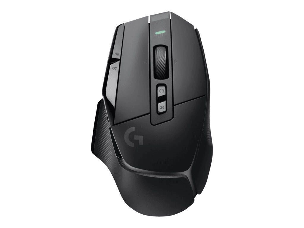 Logitech G G502 X LIGHTSPEED Optisk Trådløs Sort