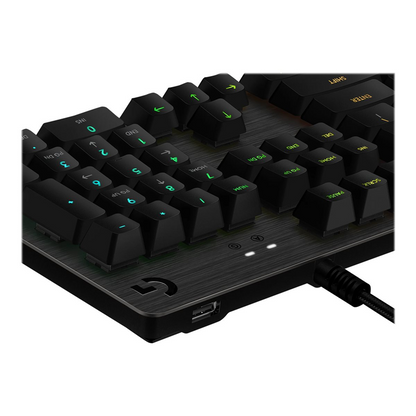 Logitech G G512 LIGHTSYNC Mekanisk Kablet Gaming tastatur Sort