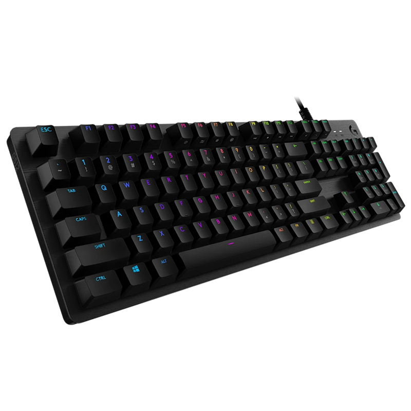 Logitech G G512 LIGHTSYNC Mekanisk Kablet Gaming tastatur Sort