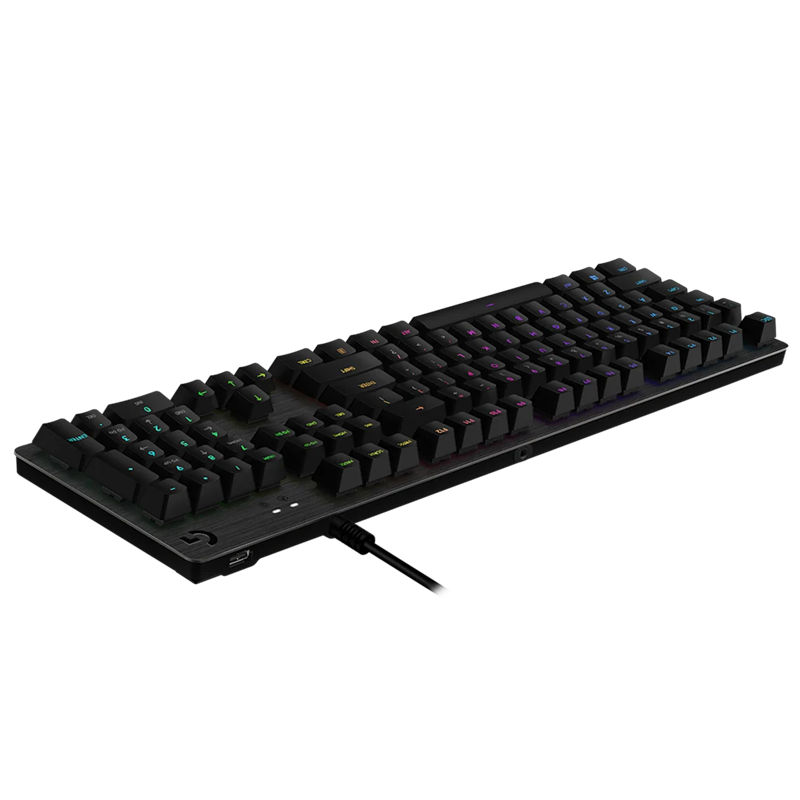 Logitech G G512 LIGHTSYNC Mekanisk Kablet Gaming tastatur Sort