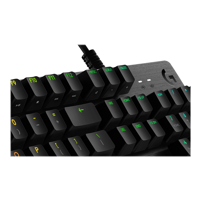 Logitech G G512 LIGHTSYNC Mekanisk Kablet Gaming tastatur Sort