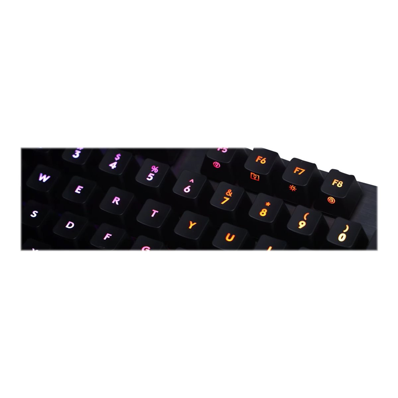 Logitech G G512 LIGHTSYNC Mekanisk Kablet Gaming tastatur Sort