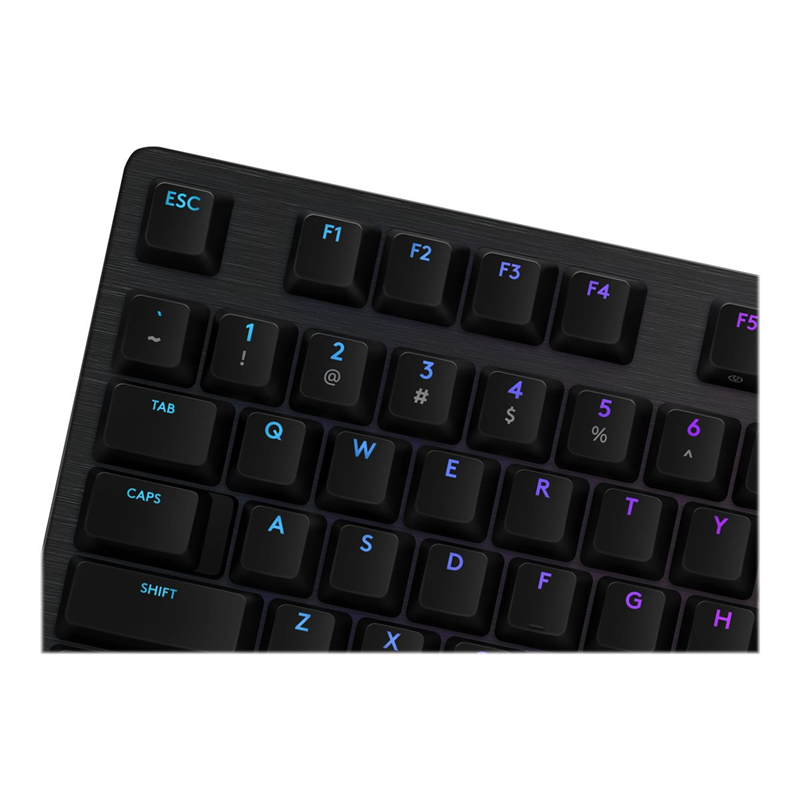 Logitech G G512 LIGHTSYNC Mekanisk Kablet Gaming tastatur Sort