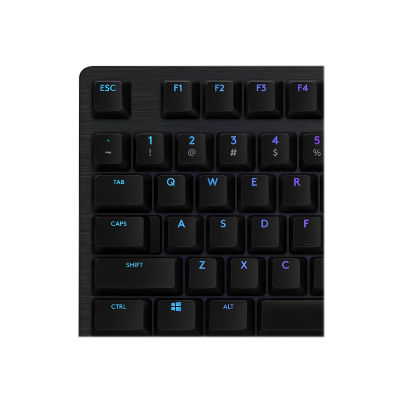 Logitech G G512 LIGHTSYNC Mekanisk Kablet Gaming tastatur Sort