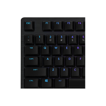 Logitech G G512 LIGHTSYNC Mekanisk Kablet Gaming tastatur Sort