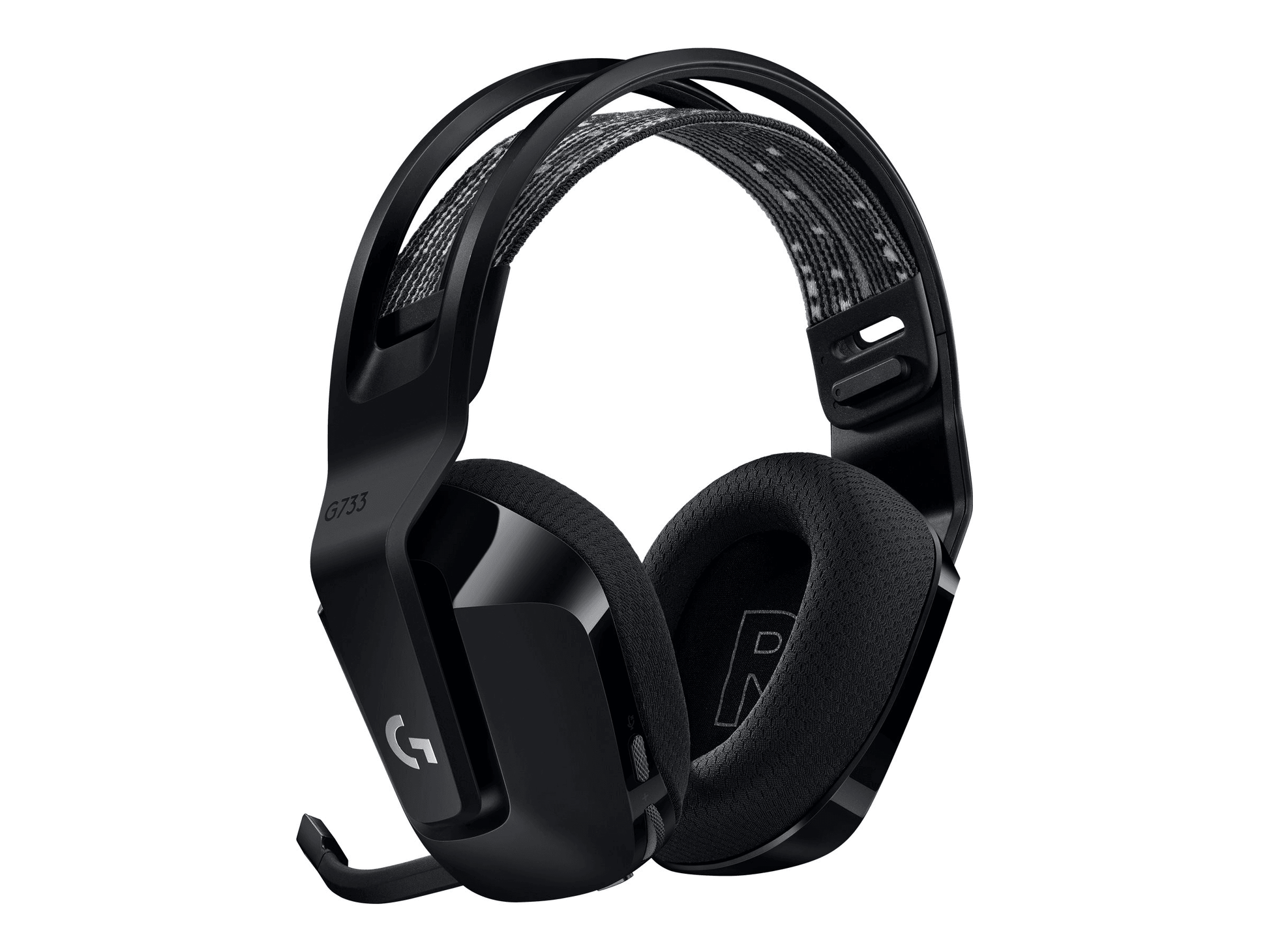 Logitech G G733 LIGHTSPEED Trådløs Headset Sort