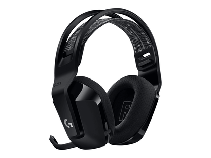 Logitech G G733 LIGHTSPEED Trådløs Headset Sort