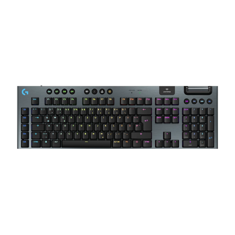 Logitech G G915 X LIGHTSPEED Mekanisk Trådløs Gaming tastatur Sort