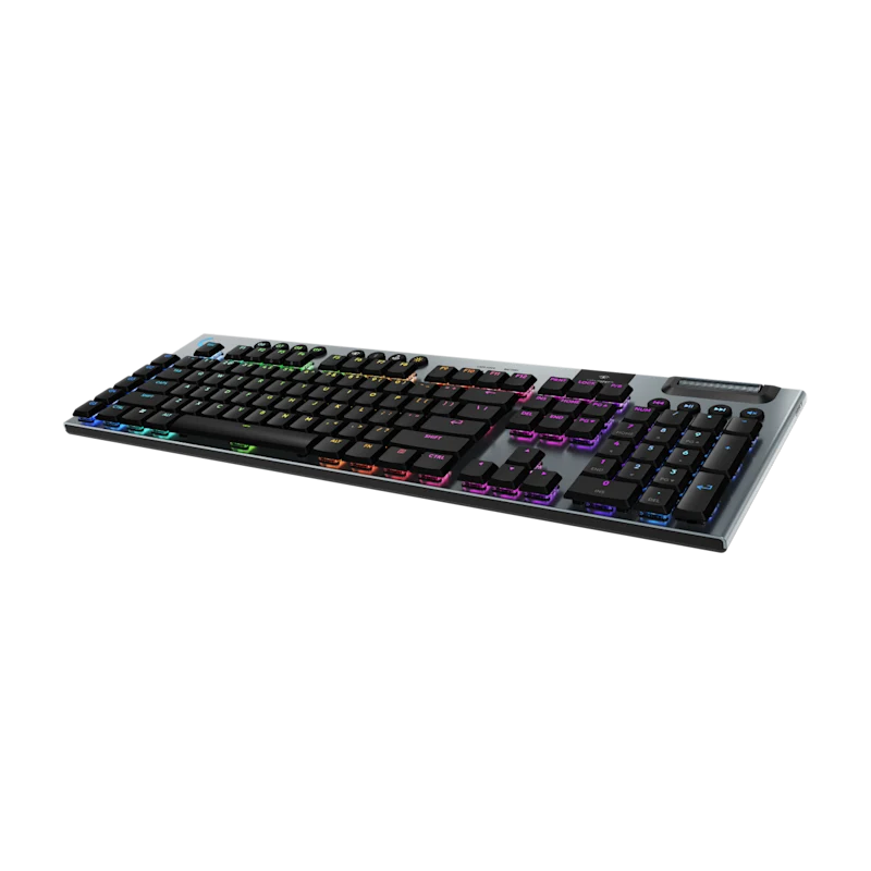 Logitech G G915 X LIGHTSPEED Mekanisk Trådløs Gaming tastatur Sort