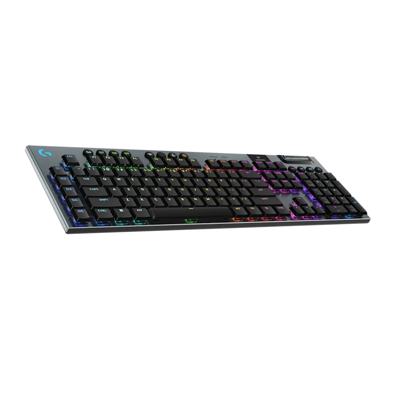 Logitech G G915 X LIGHTSPEED Mekanisk Trådløs Gaming tastatur Sort