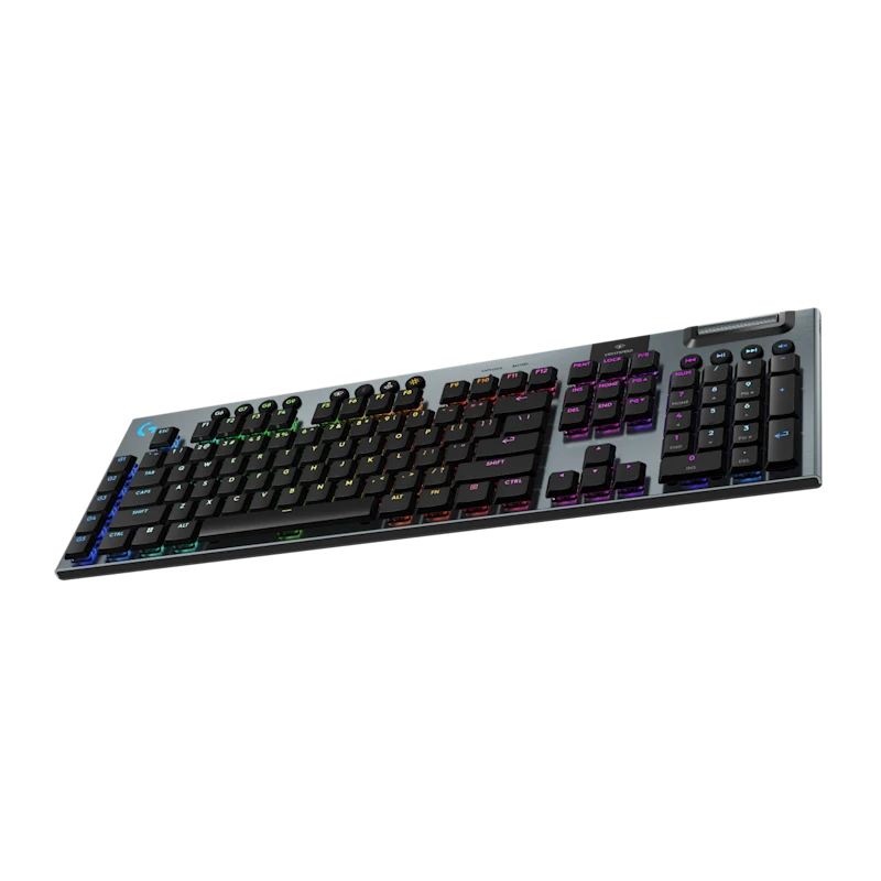 Logitech G G915 X LIGHTSPEED Mekanisk Trådløs Gaming tastatur Sort