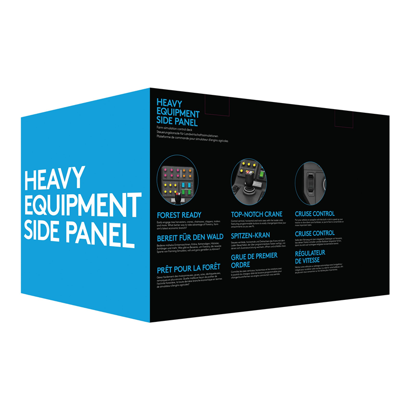 Logitech G Heavy Equipment Side Panel Joystick PC