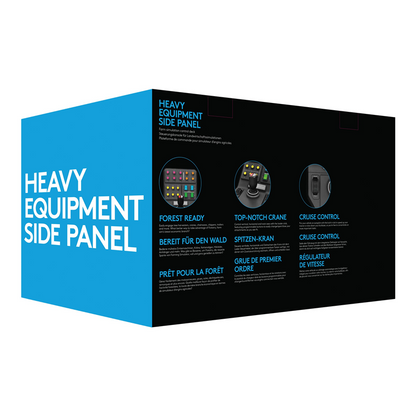 Logitech G Heavy Equipment Side Panel Joystick PC