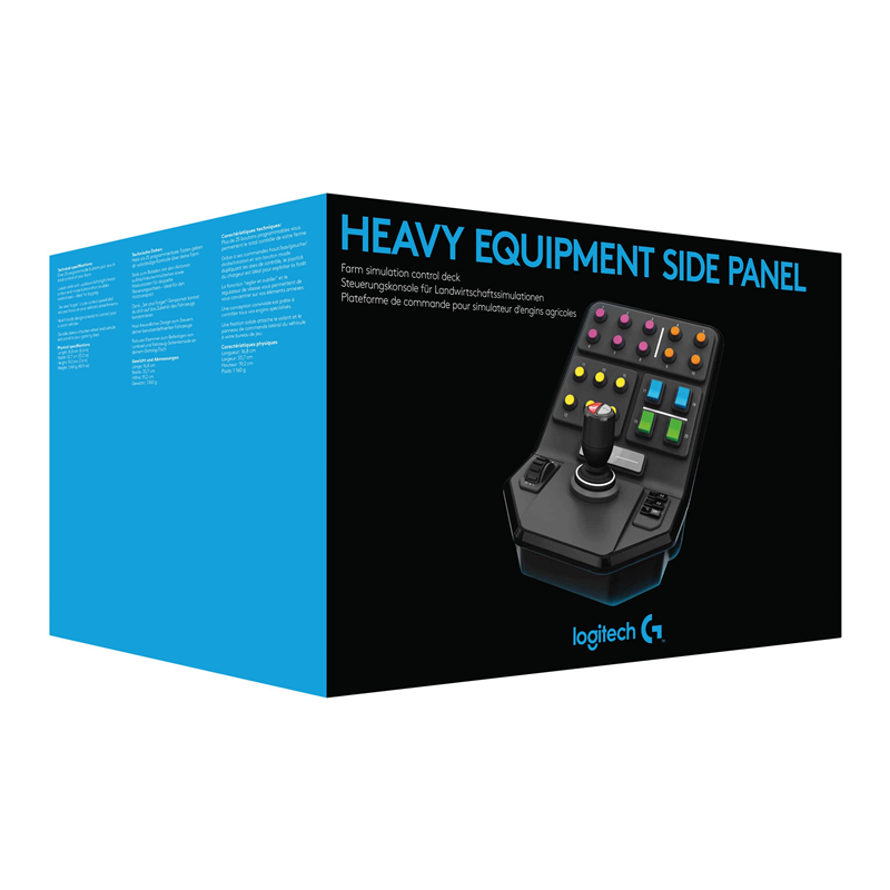 Logitech G Heavy Equipment Side Panel Joystick PC