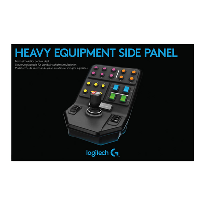 Logitech G Heavy Equipment Side Panel Joystick PC