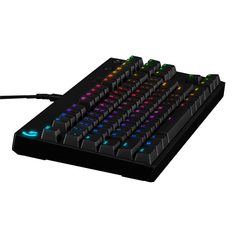 Logitech G Pro Mekanisk Kablet Gaming tastatur Sort