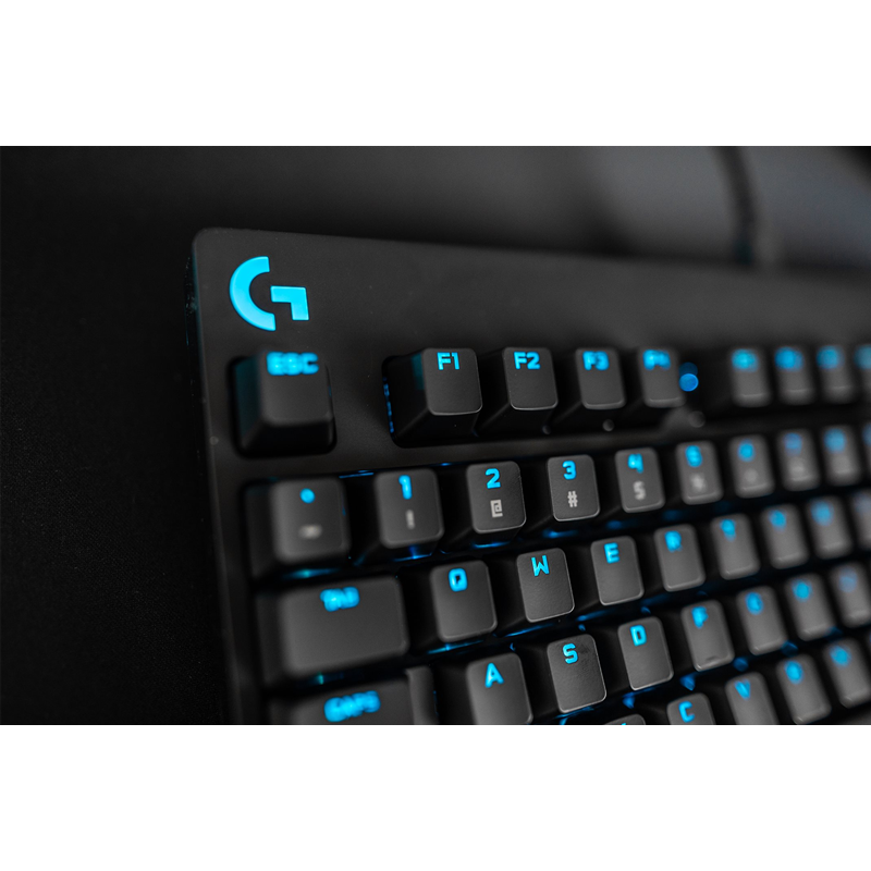 Logitech G Pro Mekanisk Kablet Gaming tastatur Sort