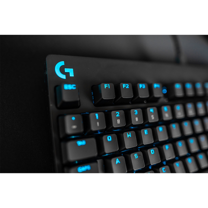 Logitech G Pro Mekanisk Kablet Gaming tastatur Sort