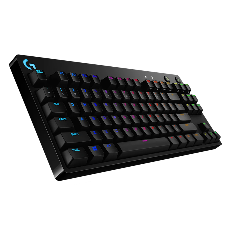 Logitech G Pro Mekanisk Kablet Gaming tastatur Sort