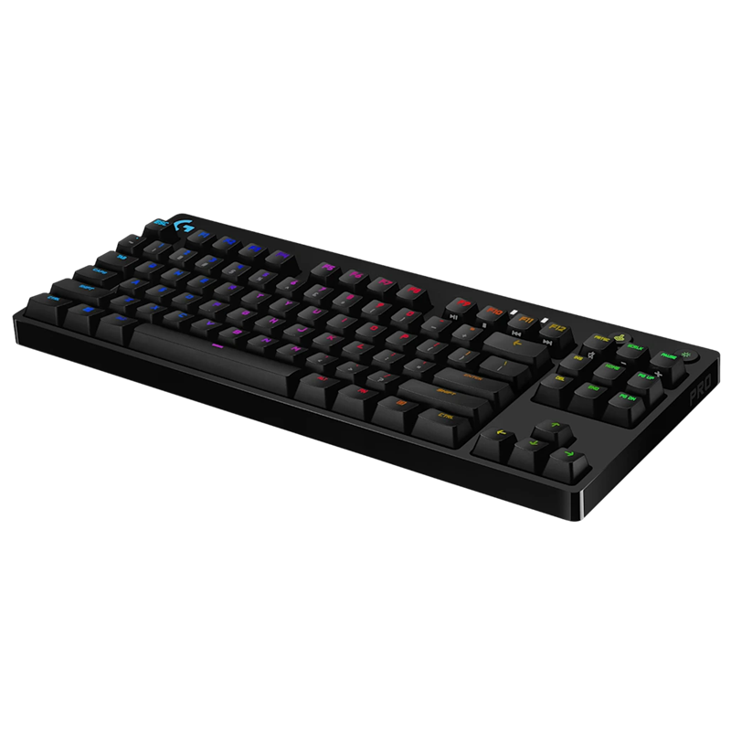 Logitech G Pro Mekanisk Kablet Gaming tastatur Sort