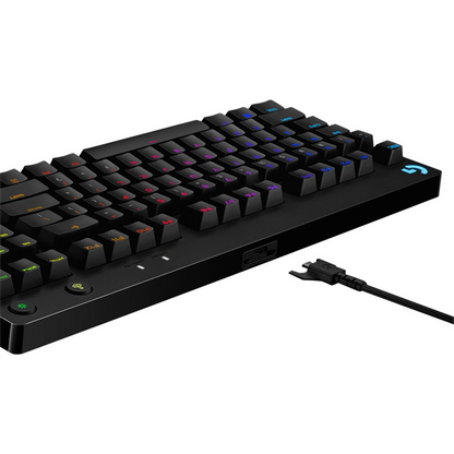 Logitech G Pro Mekanisk Kablet Gaming tastatur Sort