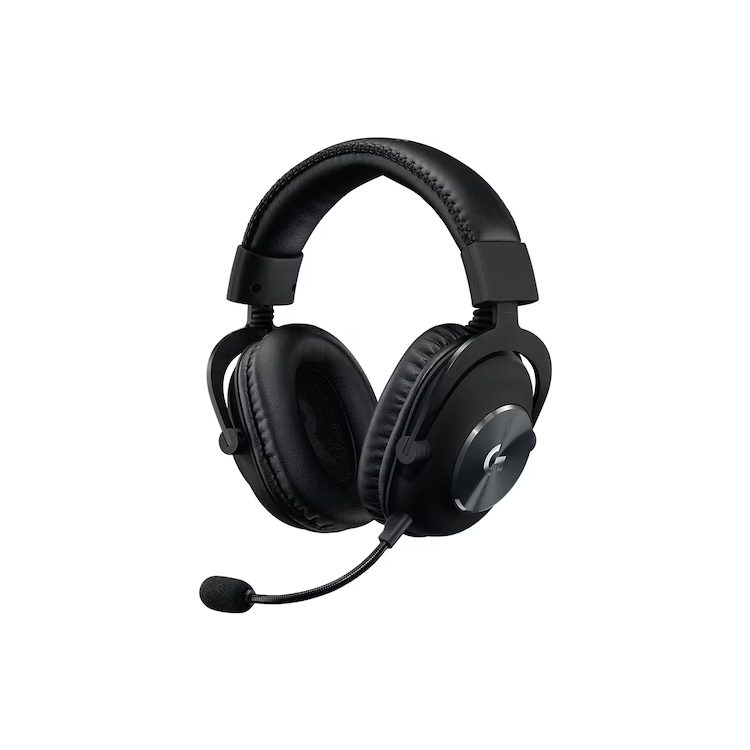 Logitech G Pro X Kabling Gamer Headset Sort