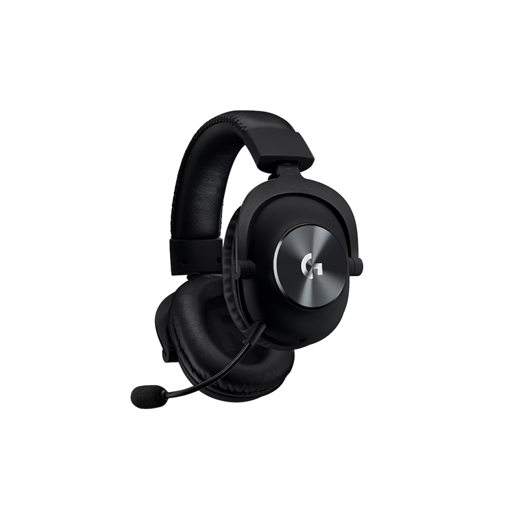 Logitech G Pro X Kabling Gamer Headset Sort