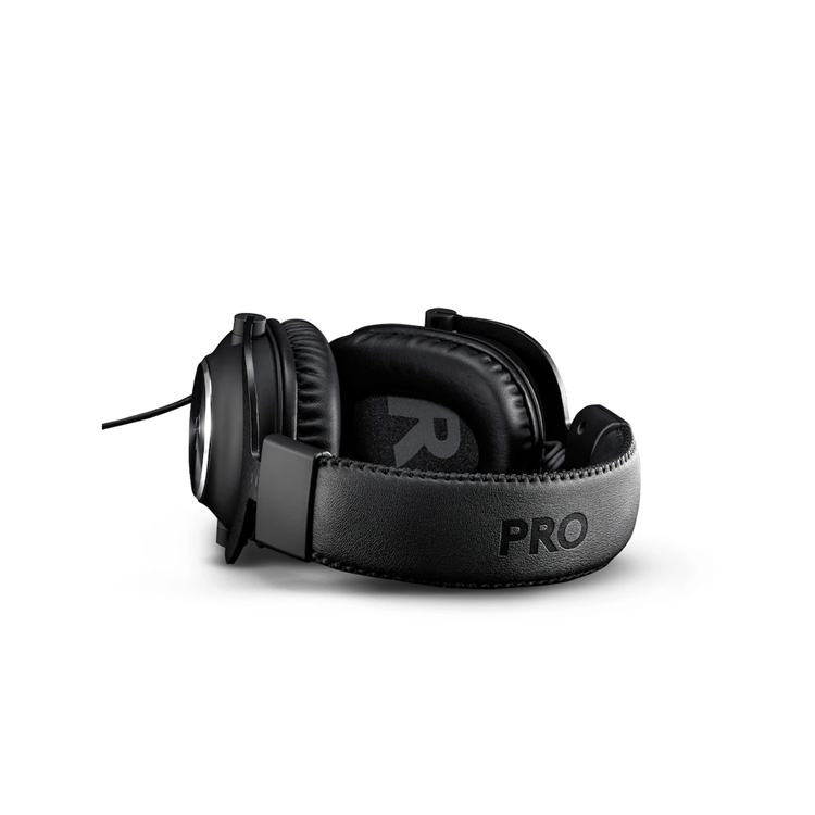 Logitech G Pro X Kabling Gamer Headset Sort