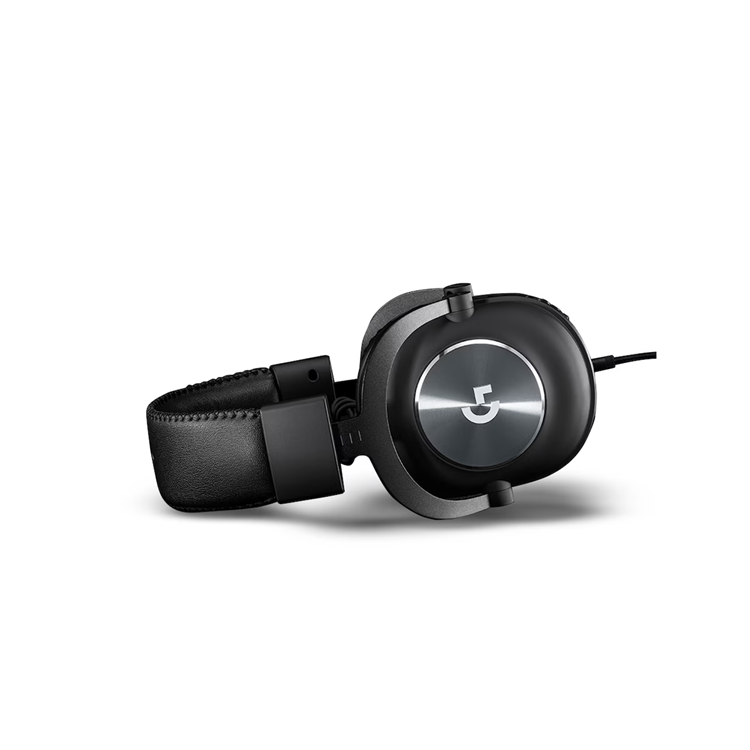 Logitech G Pro X Kabling Gamer Headset Sort