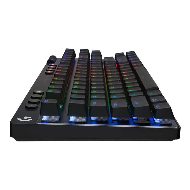 Logith G Pro X LIGHTSYNC Mekanisk Trådløs Gaming tastatur Sort