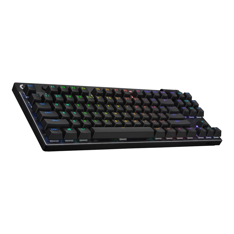 Logith G Pro X LIGHTSYNC Mekanisk Trådløs Gaming tastatur Sort