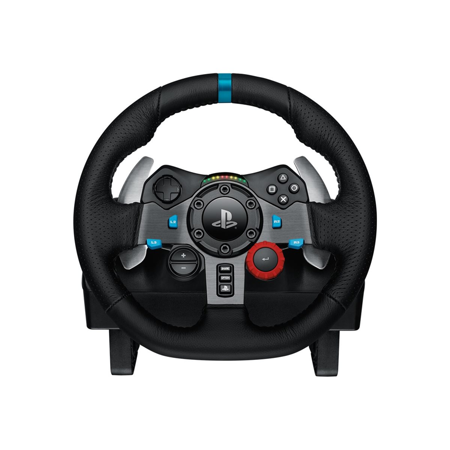 Logitech G29 Driving Force Rat og pedaler PS3 PS4