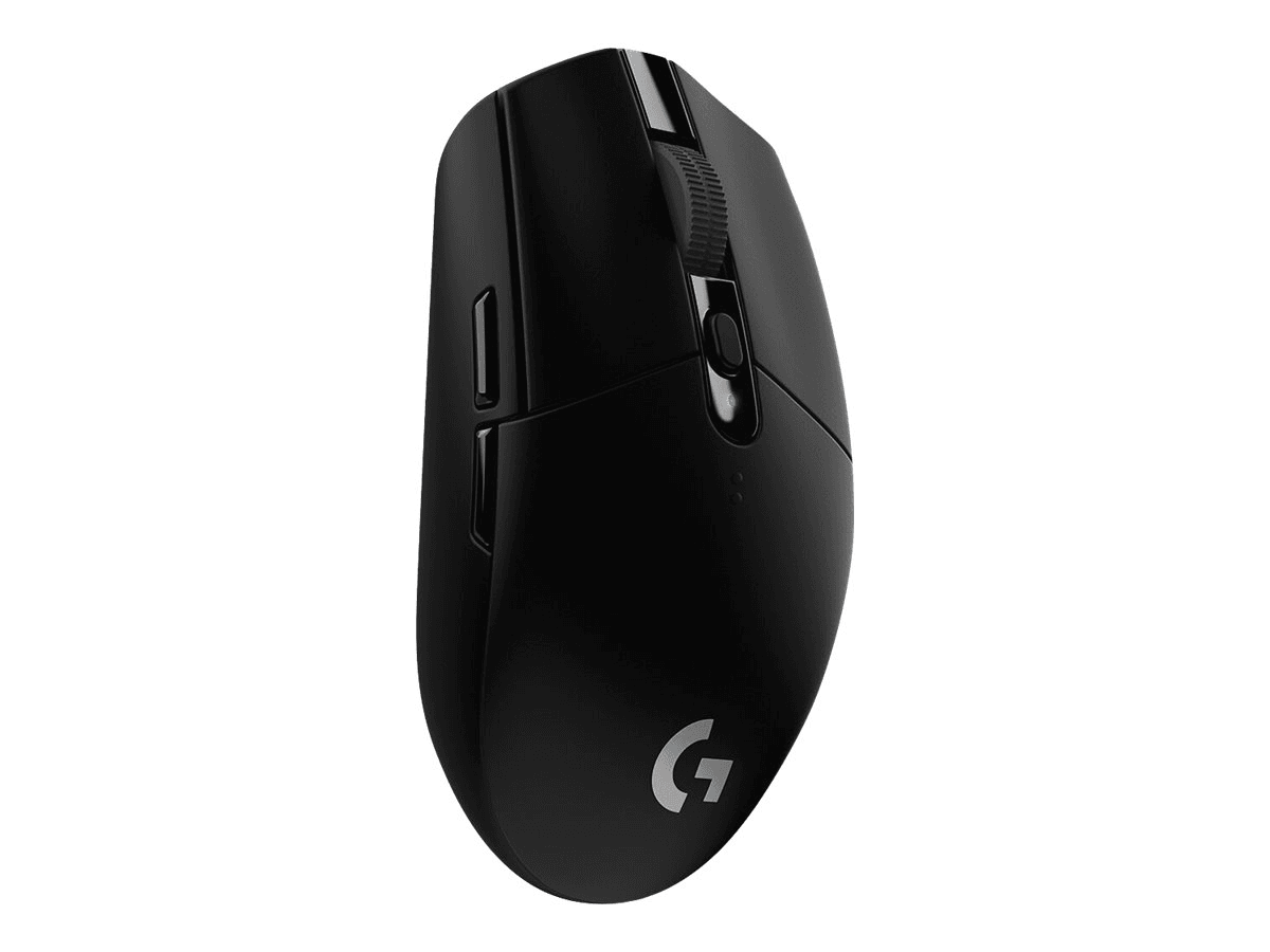 Logitech G305 Optisk Mus Trådløs Sort