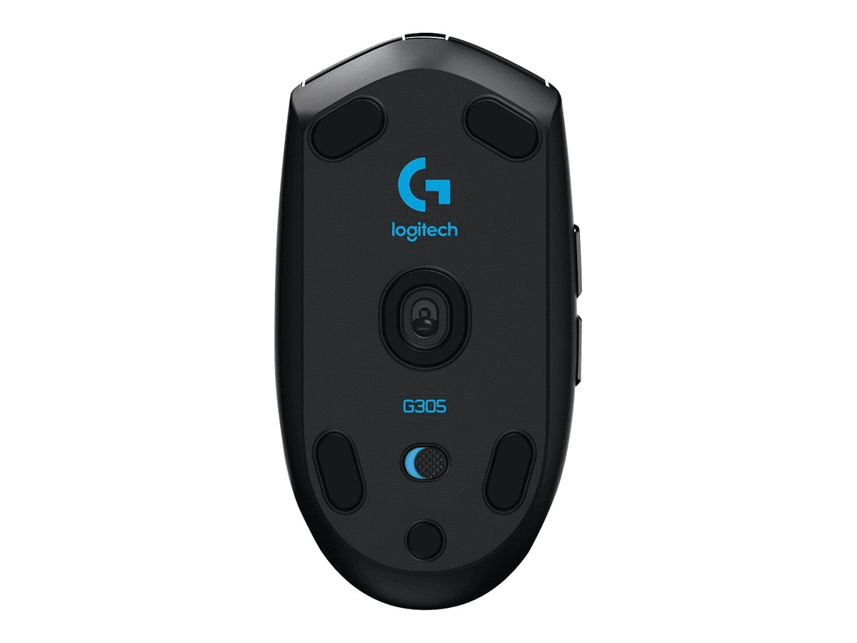 Logitech G305 Optisk Mus Trådløs Sort