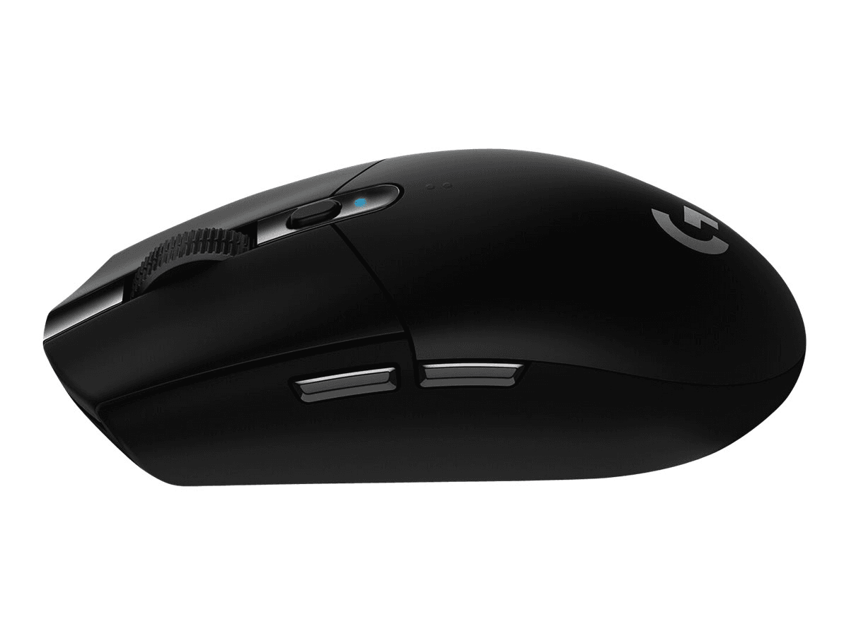 Logitech G305 Optisk Mus Trådløs Sort