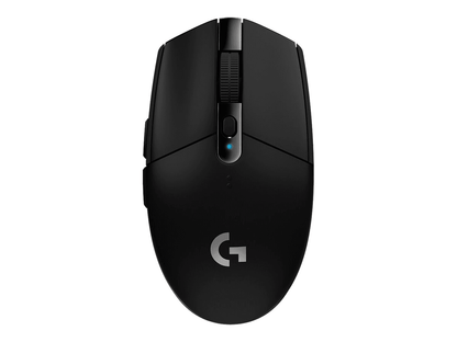 Logitech G305 Optisk Mus Trådløs Sort