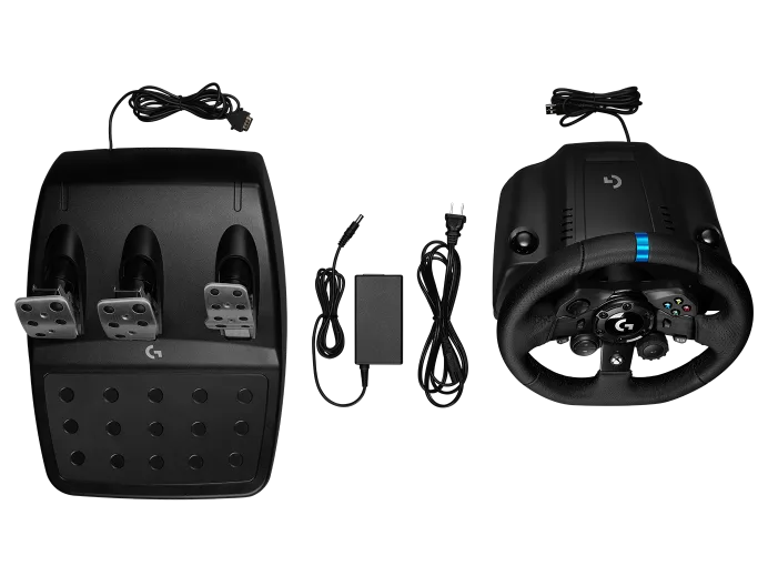 Logitech G923 Rat og pedalsæt PC Microsoft Xbox One