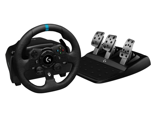 Logitech G923 Rat og pedalsæt PC Microsoft Xbox One