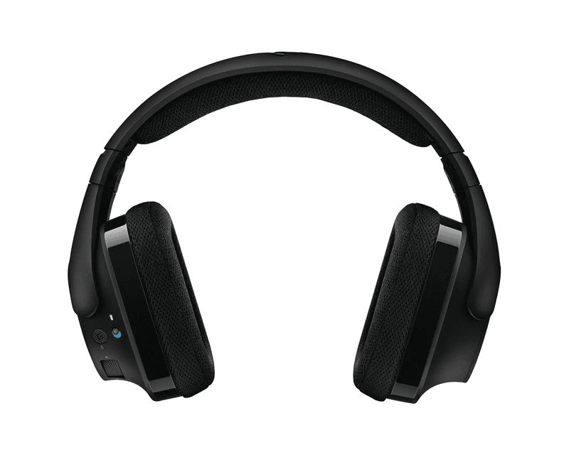 Logitech G533 Gaming Headset Trådlås Sort